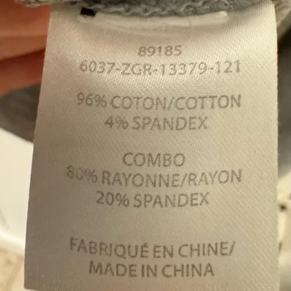 Melanie Lyne Heather Grey Sweater with Pearl Embellishments - Picture 5 of 5